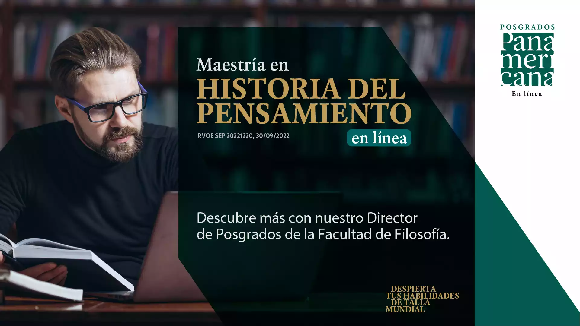 Maestría en Historia del Pensamiento