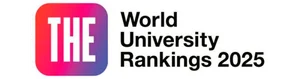 Logo de Times Higher Education World University Rankings vinculado al reconocimiento institucional de la Universidad Panamericana
