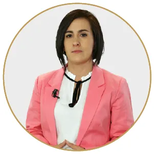 Fotografía de la Mtra. Luisa Fernanda Pasillas Pliego, docente de Relaciones Colectivas de Trabajo.