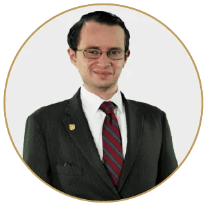 Mtro. Gabriel González Nares, docente de ética profesional en formación educativa y humanística