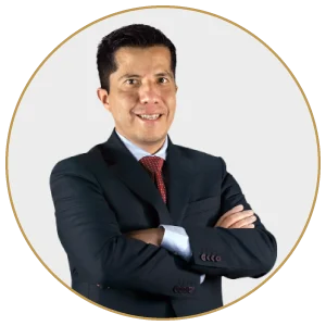 Daniel Ortiz Otegui, docente de Analítica de Datos Financieros en la Maestría en Finanzas