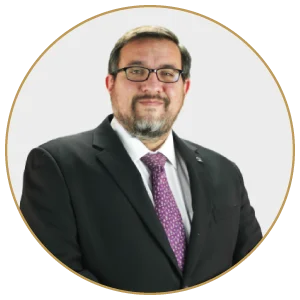 Jorge Arturo León y Vélez Avelar, docente de Finanzas Corporativas en la Maestría en Finanzas