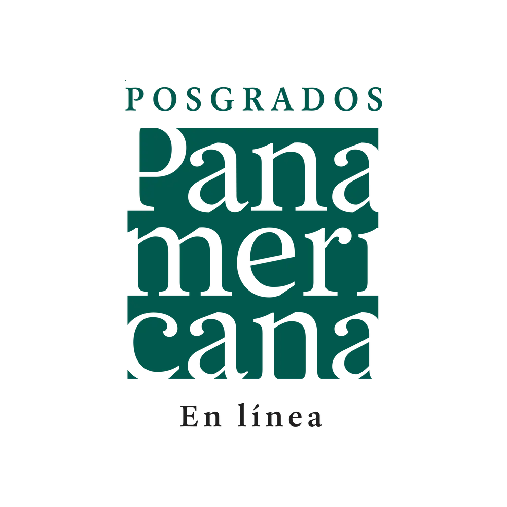 Logo de identidad institucional de la Universidad Panamericana en programas de posgrado en Finanzas