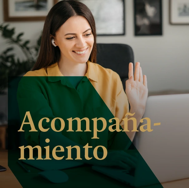 El Acompañamiento es uno de los beneficios de las maestrías en línea panamericana
